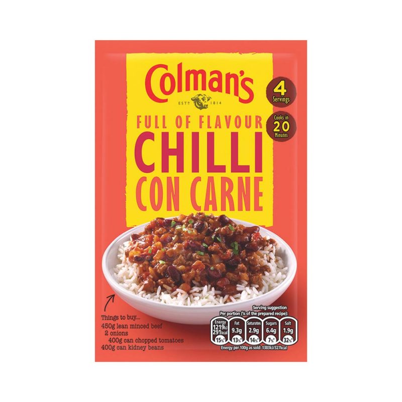 Colman's Chilli Con Carne Sauce Mix